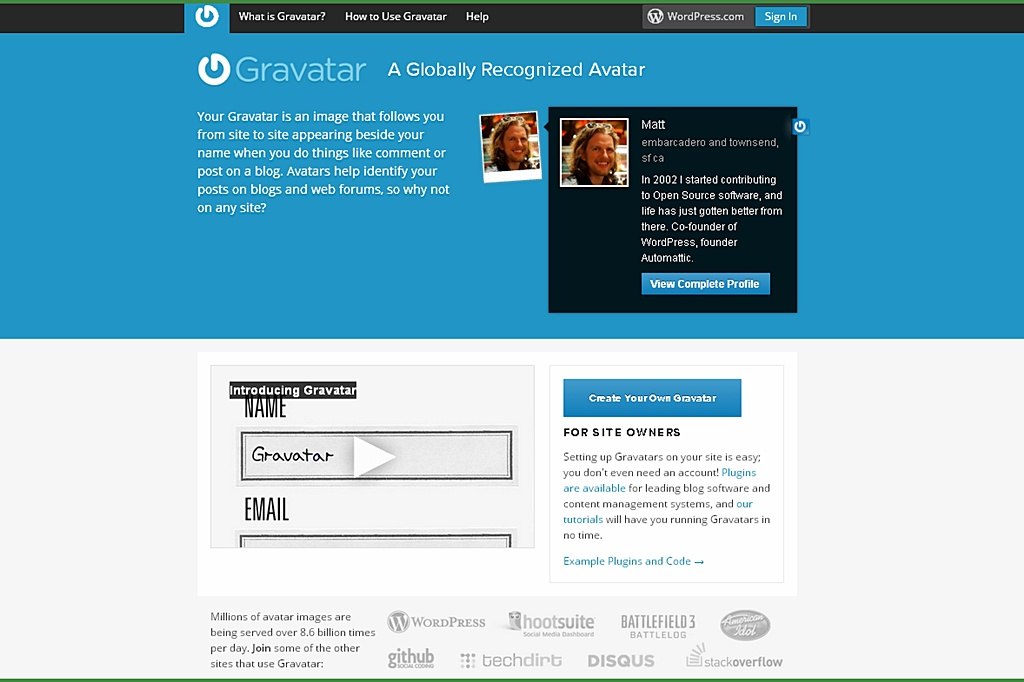 Gravatar-A-Globally-Recognized-Avatar